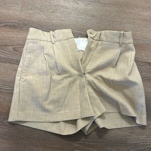 Khaki shorts size 6